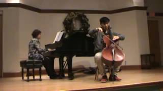 Justin Zhou plays Zigeunerweisen by Pablo de Sarasate [upl. by Radferd799]