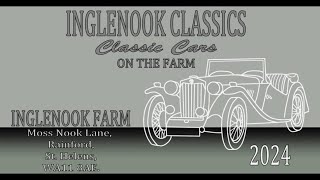 Inglenook classic car meeting Saturday 18th May 2024 [upl. by Tnilk]