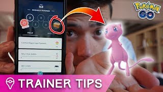 HOW TO GET MEW IN POKÉMON GO ✦ RESEARCH QUESTS COMING THIS WEEK [upl. by Jackquelin]