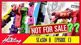 This Store Wont Let Me Buy DX ROBO UNIVERSE ENGINEOH amp TOQOH  Toy Hunting S8 E13  Super Sentai [upl. by Ietta63]