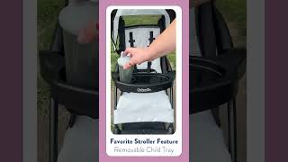 Kolcraft® Cloud Plus Stroller  Child Tray [upl. by Bailie]