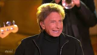 Barry Manilow Both Performances 91st Annual Christmas in Rockefeller Center November 29 2023 [upl. by Zak]