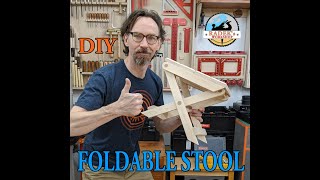 DIY  Foldable Stool [upl. by Hortensia36]