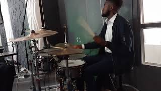 Tye TribbettI Love You foreverDRUM COVERAgapeDrums [upl. by Gabbie121]