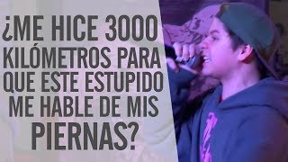 ¡Se Metieron Con Su Discapacidad y Terminaron Humillados En Batallas De Gallos Freestyle Rap [upl. by Vasquez]