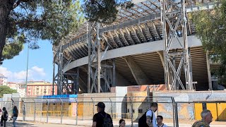 Napoli Bologna LIVE la situazione al Maradona prima del match 🏟️ [upl. by Ader]