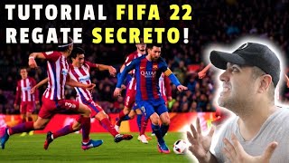 COMO REGATEAR como MESSI en FIFA 22 Tutorial SUPER CONTROL 🔥 😱 ⚽️ [upl. by Avruch]