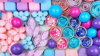 ALL DAYampALL NIGHT★ASMR SOAP★Compilation set soap★SOAPampGLITTER★Crushing soap★cutting cubes★ [upl. by Akenit524]