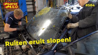 Crossauto ophogen lukt niet 584 [upl. by Lunt]