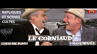 LE CORNIAUD 1965  Répliques et scènes cultes BOURVIL et LOUIS DE FUNES louisdefunes bourvil [upl. by Yaresed]