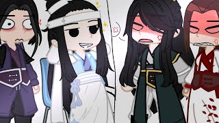 Ill marry whoever sits on that chair  MDZS meme  Xicheng  Rushed [upl. by Neelahtak]