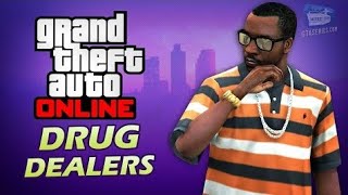 GTA ONLINE COLIS DU JOUR ET PLANQUE DE DEALERS [upl. by Eiryk]