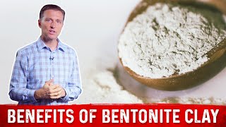 Interesting Benefits of Bentonite Clay – DrBerg [upl. by Elime]