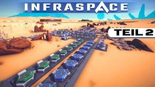 Mehr Forschung mehr Strom und mehr Chaos Lets Play Infraspace 2 [upl. by Polivy]