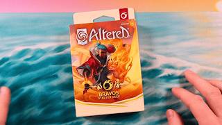 Bravos Starter Deck Opening  Altered TCG [upl. by Arad]