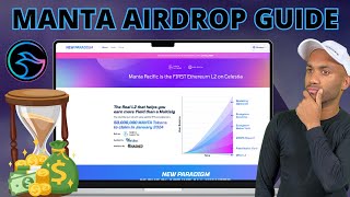 The Best MANTA Airdrop Guide [upl. by Brand]