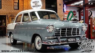 1958 Holden FC Special for sale seven82motors [upl. by Shaylyn150]