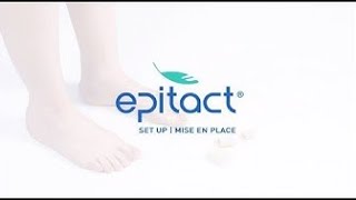 Set Up a Rigid Bunion Corrector  Night Use  EPITACT® [upl. by Hasile]