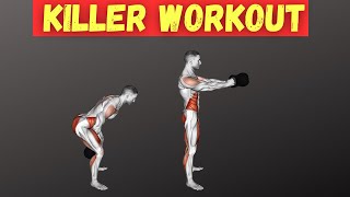 Kettlebell Swings How To Muscles Worked Benefits amp MORE [upl. by Pero714]