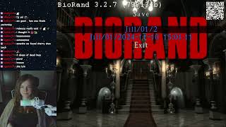 Resident Evil 1996 Randomiser Biorand with SeamlessHDProject  Randomised doors [upl. by Zilevi]