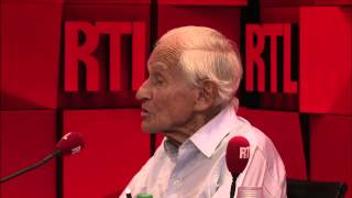 Jean DOrmesson Les rumeurs du net du 27062014 dans A La Bonne Heure  RTL  RTL [upl. by Nolly]