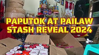 💥Final Stash Reveal Paputok at Pailaw New Years Eve 2024 💥🎇🧨 Guiguinto Bulacan Philippines [upl. by Eustacia]