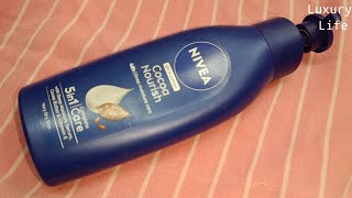 Winter special body lotion review  Nivea lotion  Luxury Life [upl. by Audras]