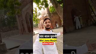 300 Years Old Masjid Sunehri Masjid in Delhi salmanvlogs [upl. by Lesko]