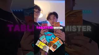 Les TABLETTE de MR BEAST sont BONNES chocolat degustation mrbeast feastables shorts [upl. by Maureene]