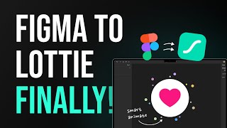 You Can FINALLY Export Figma Animations To Lottie – LottieFiles Features  Tutorial [upl. by Larsen]