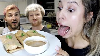 COOKING WITH KRISTEN Thai Shrimp Wraps [upl. by Anahcar]