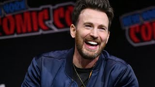 Chris Evans New York Comic Con panel 101423 [upl. by Ardelis]