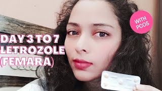 My experience with Letrozole 25mg Femara TTC journey with pcos [upl. by Elokkin]