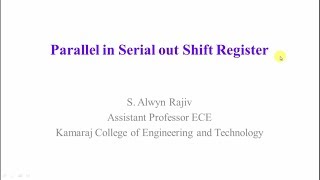 PISO Shift Register [upl. by Orips]