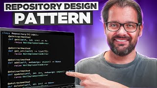 Deep Dive Into the Repository Design Pattern in Python [upl. by Bugbee]