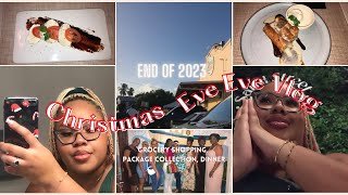 Day in my Life 🌞  Christmas Eve Eve 🎄Supermarket Packages Dinner  End of 2023  SIMPLYRAYCHILL [upl. by Lorens]