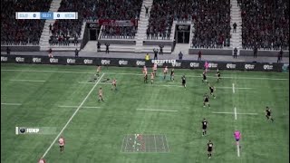 Gallagher Premiership 20242025 Round 2 Gloucester vs Newcastle [upl. by Adnauqaj]