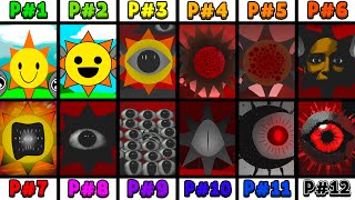 All Phases in Incredibox Sprunki Phase 7 VS Phase 8 VS Phase 9 VS Phase 10 VS Phase 11 VS Phase 12 [upl. by Mario]