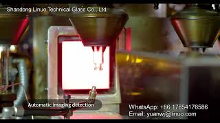 LINUO tubular glass vials production [upl. by Aklim]