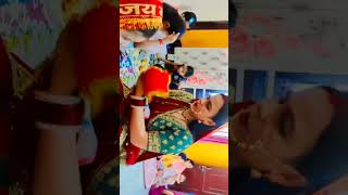 Meri Pooja kar sweekar ❤️🙏viralvideo navratri song like short [upl. by Ethban]