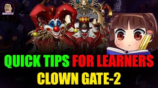 Lost Ark Beginner tips for learning KakulSaydon Clown gate 2 [upl. by Ruomyes]