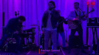 Woh Lamhey Live  Farhan Saeed 2024 Dallas With Kizmet Band [upl. by Lerred908]