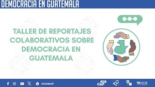 Facilitadores  CAP 2024  Democracia en Guatemala [upl. by Robet]