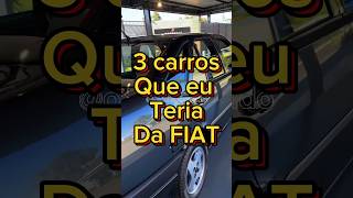 3 Carros da Fiat que eu teria carros fiat punto strada palio [upl. by Emerald977]