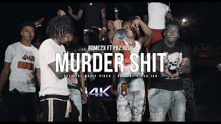 Rome2x Ft Pbz Josh  MurderShit Shot By VideoJad Official Music Video [upl. by Petulah]