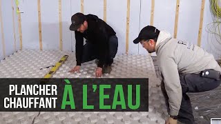 Installer facilement un plancher chauffant à leau [upl. by Koser735]