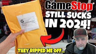 GameStop Still SUCKS In 2024 They RIPPED ME OFF [upl. by Nimref]