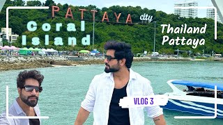 Coral Island Par Ye Kya ho Gaya  koh Larn   VLOG 3  2024 [upl. by Faubert]