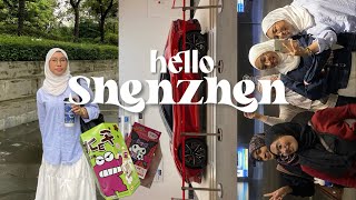 CHINA VLOG 🇨🇳 exploring Shenzhen  BYD Auto HQ Tour amp Museum of Contemporary Art 🚗 🖼️ [upl. by Ynaffad141]