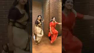 Trinayani serial actress dance performance [upl. by Nniuq]